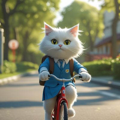 Leonardo_Phoenix_10_Kader_the_small_white_fluffy_cat_with_brig_2